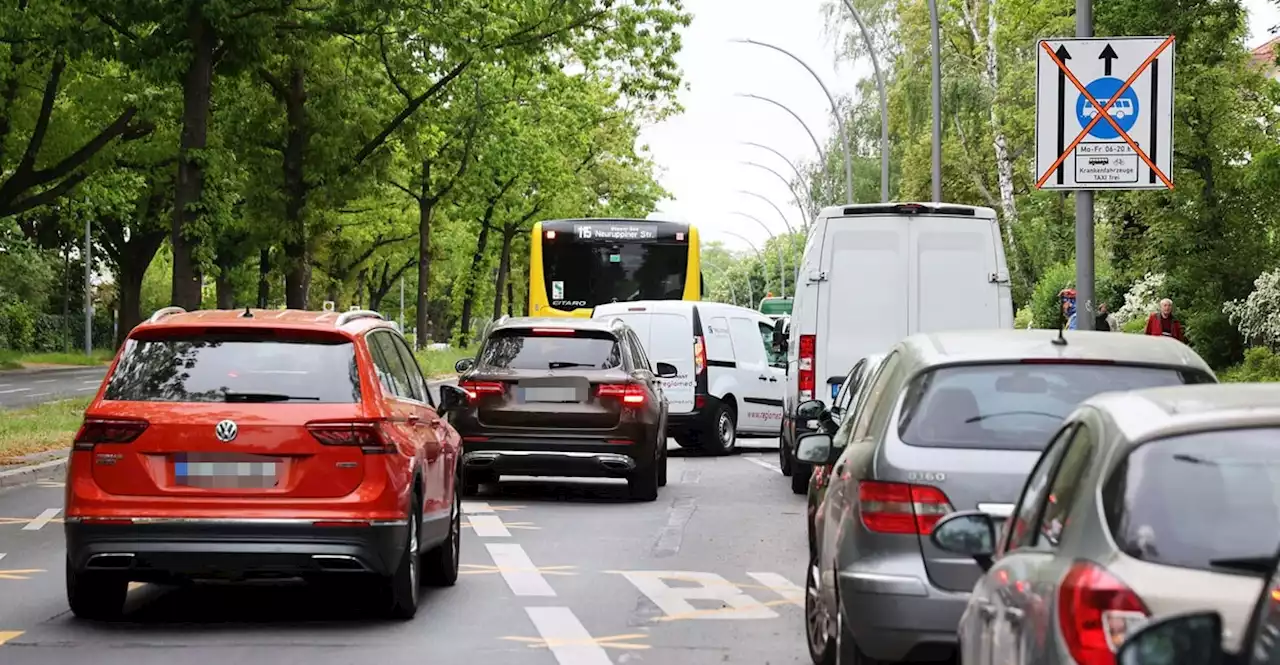 Diese Busspur stiftet täglich Chaos auf der Clayallee