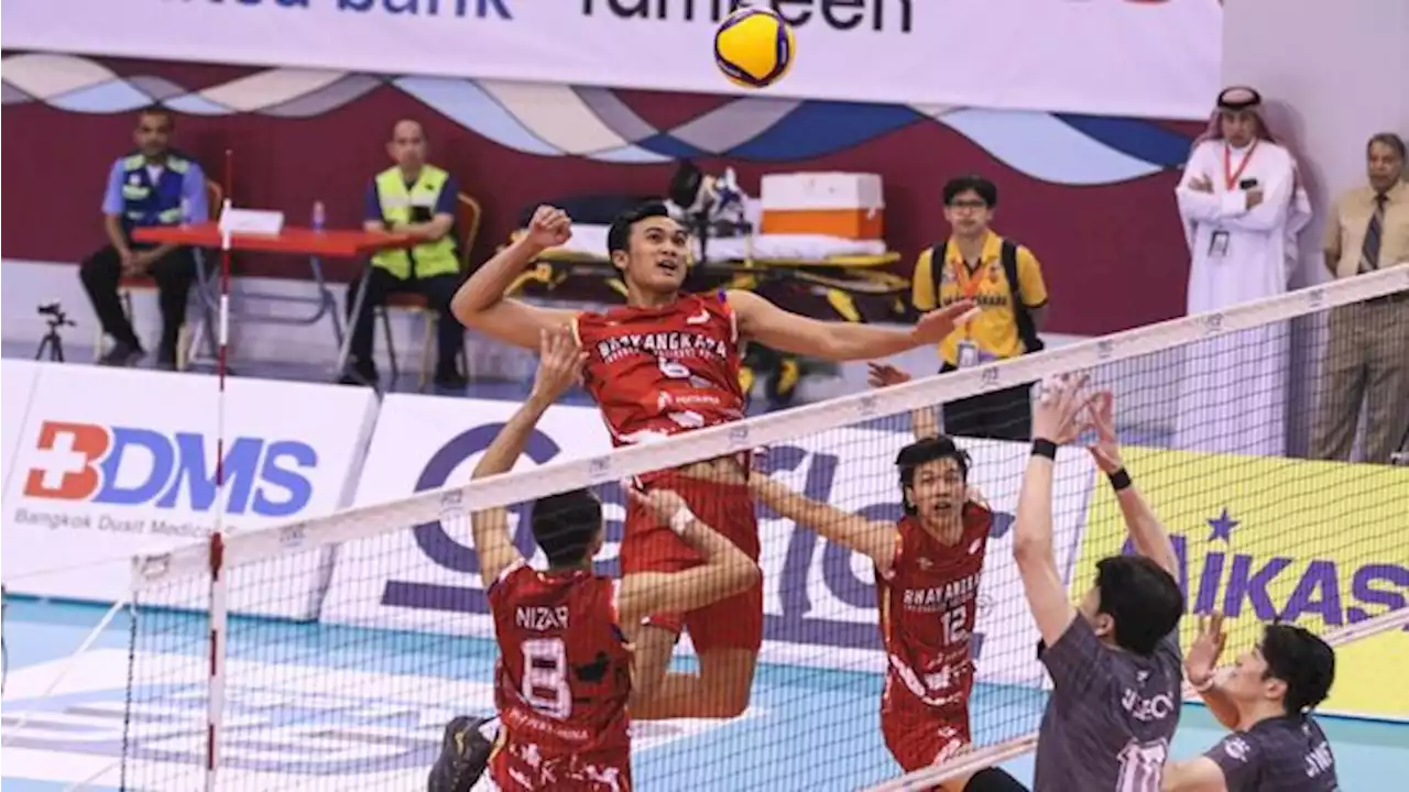 AVC Cup 2023: Bhayangkara Presisi Vs Mongolia, Jadwal-Link!