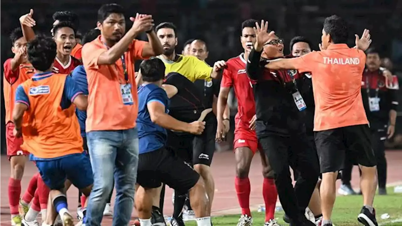 Ribut SEA Games, Pelatih Thailand Puji Kapten Timnas RI U-22