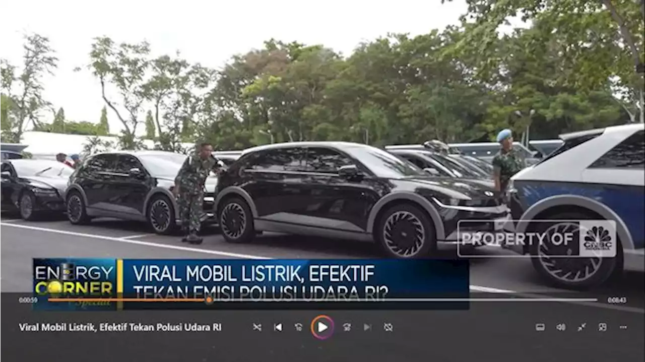 Video: Viral Mobil Listrik, Efektif Tekan Polusi Udara RI?