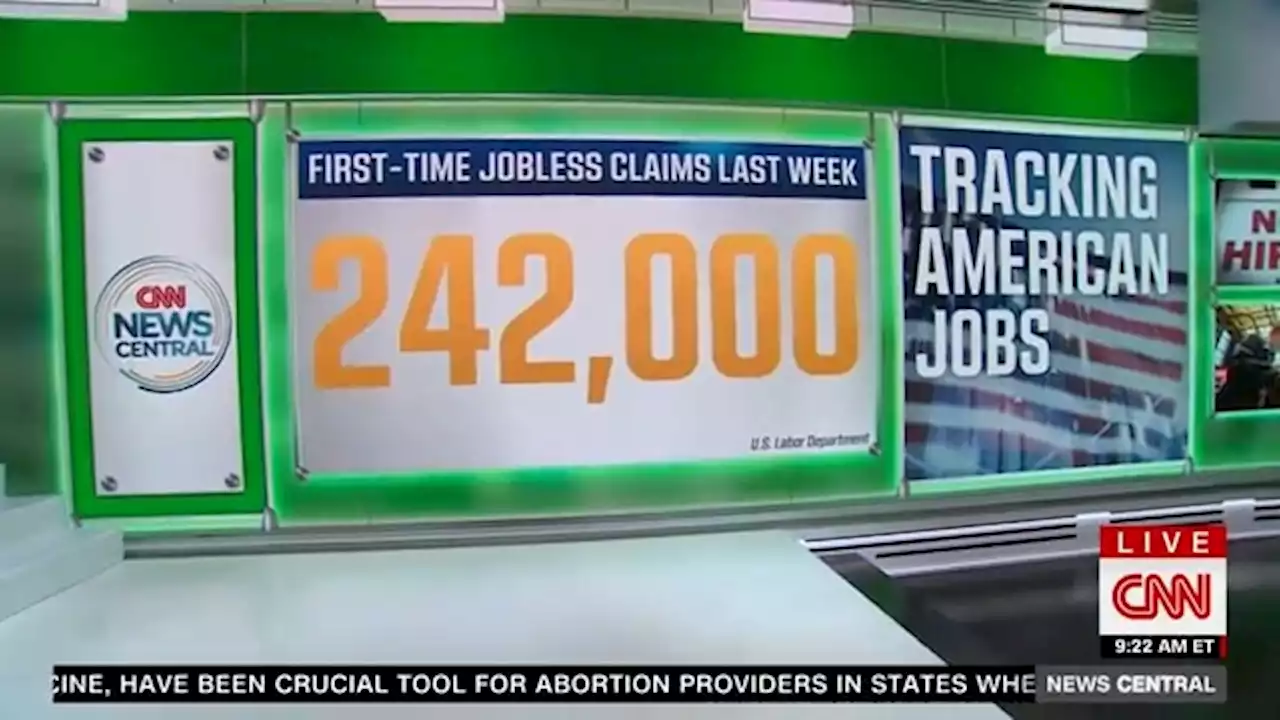 Initial jobless claims fell last week as fraudulent activity in Massachusetts clouds data | CNN Business