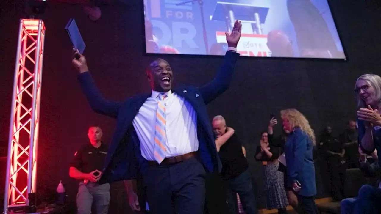 Yemi Mobolade will become Colorado Springs' first elected Black mayor | CNN Politics