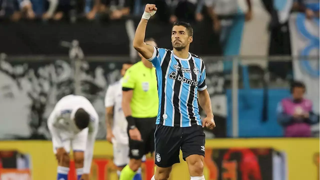 Grêmio e Cruzeiro empatam em noite de golaços pela Copa do Brasil