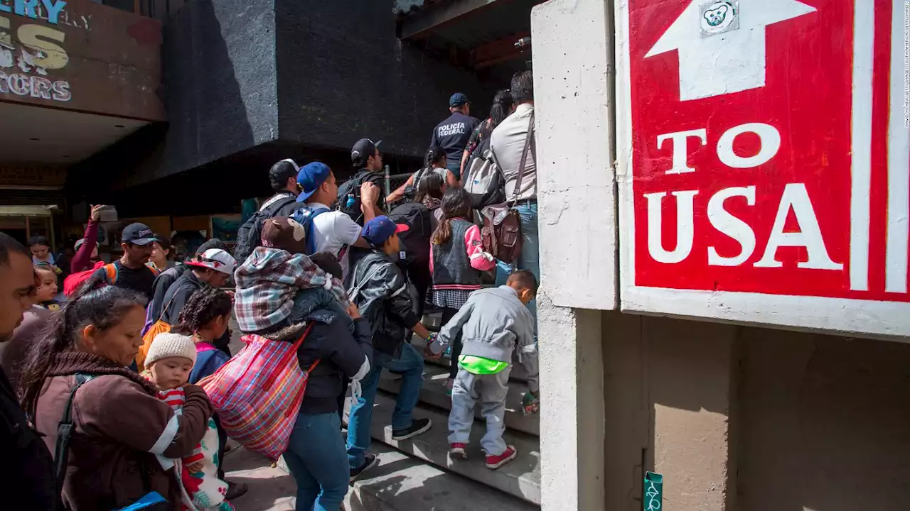 Castañeda: Migrantes quieren llegar a EE.UU., no permanecer en México | Video