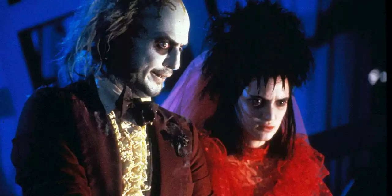 Winona Ryder Goes Goth Once Again in First 'Beetlejuice 2' Set Image