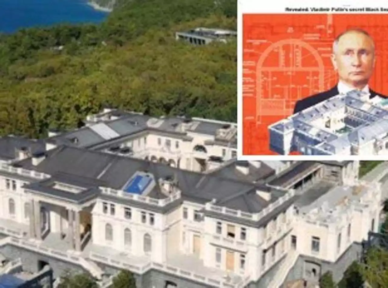 Due tunnel 50 metri sotto terra: «svelato» il bunker di Putin nel palazzo sul Mar Nero