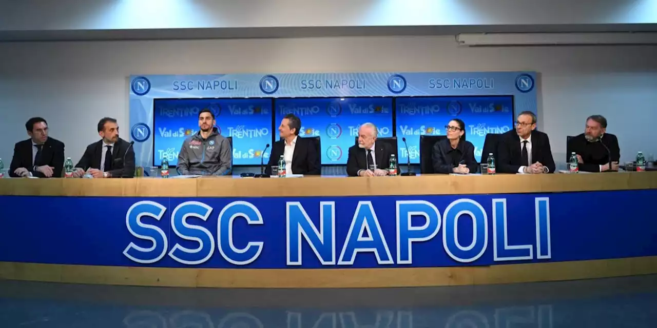 Napoli, presentazione ritiro a Dimaro: le parole di De Laurentiis