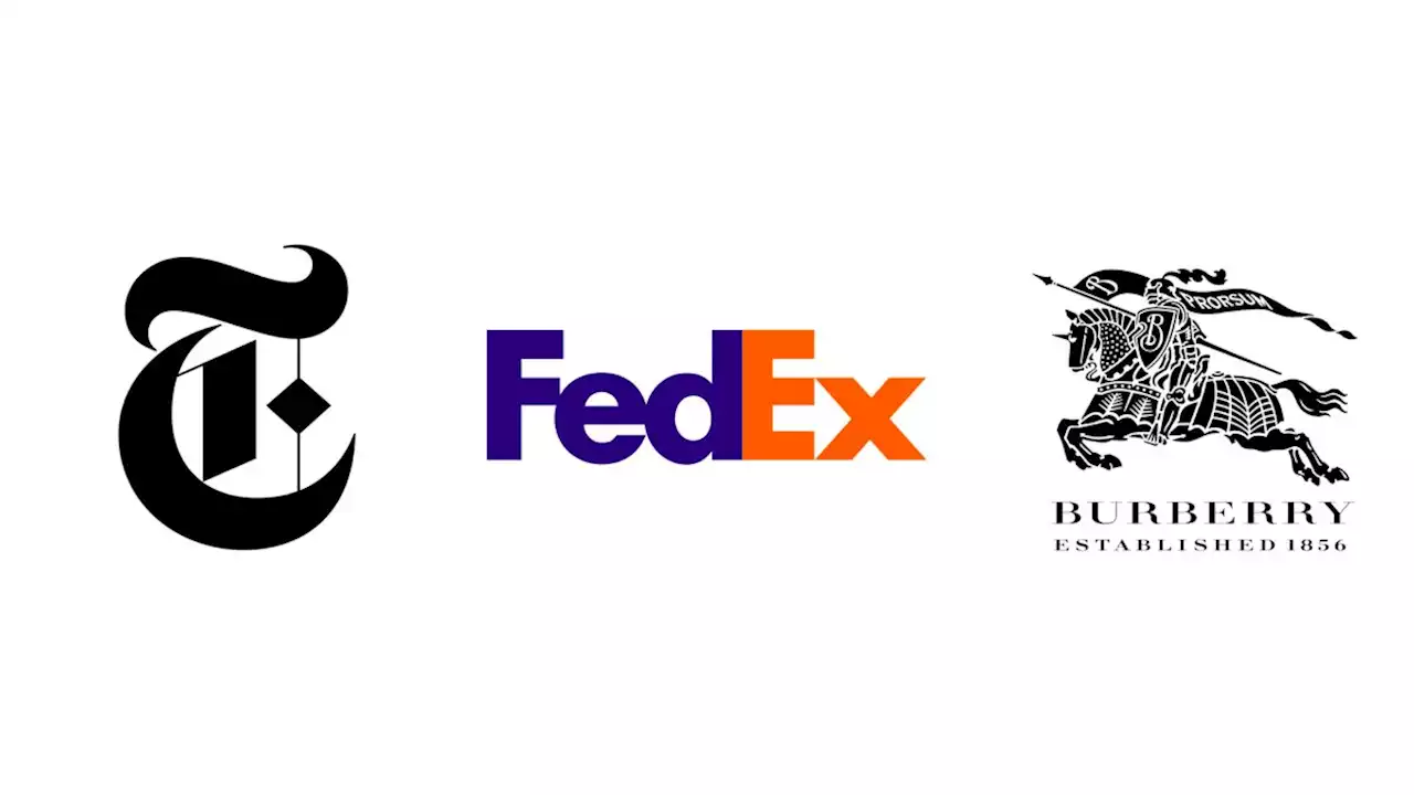 Are these the most under-appreciated logo designs?