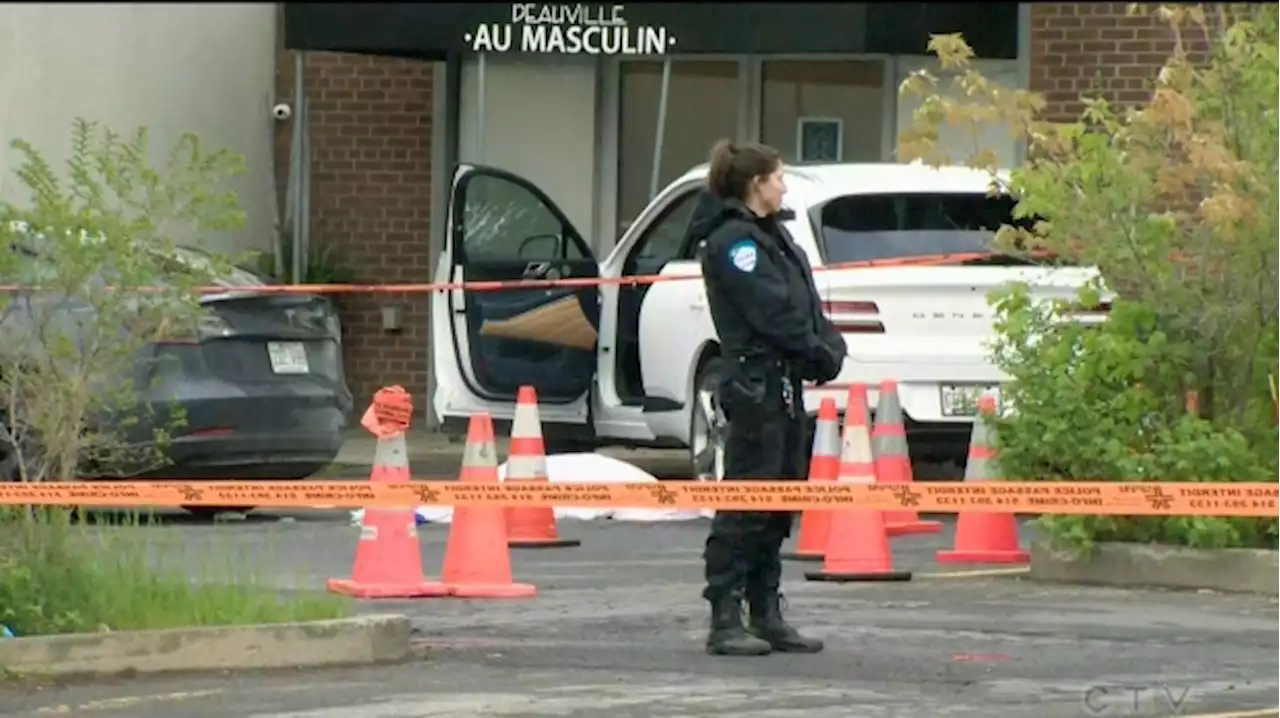 CTV National News: Brazen shooting outside salon