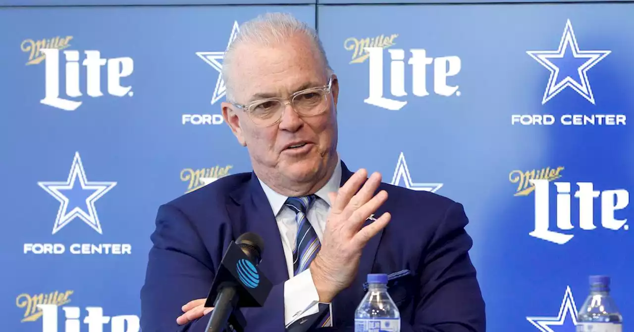 Cowboys’ Stephen Jones opens up on CeeDee Lamb-Trevon Diggs deals, kicker options and more