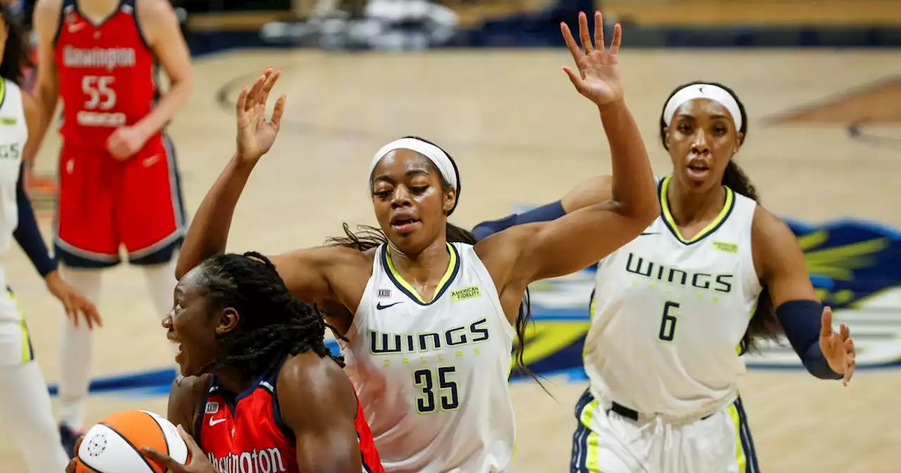 Dallas Wings waive former Texas Longhorn Charli Collier, No. 1 WNBA draft pick in 2021