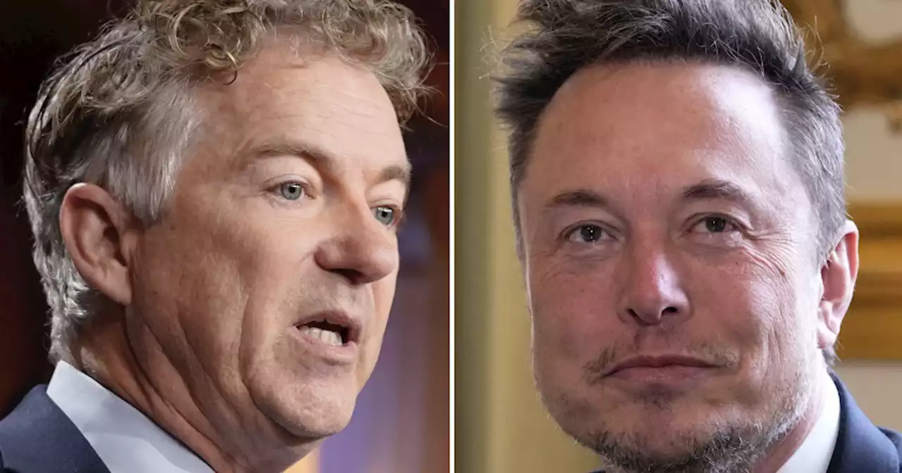 Rand Paul: 'History will actually record' Musk's free speech courage to 'reveal inconvenient truths'