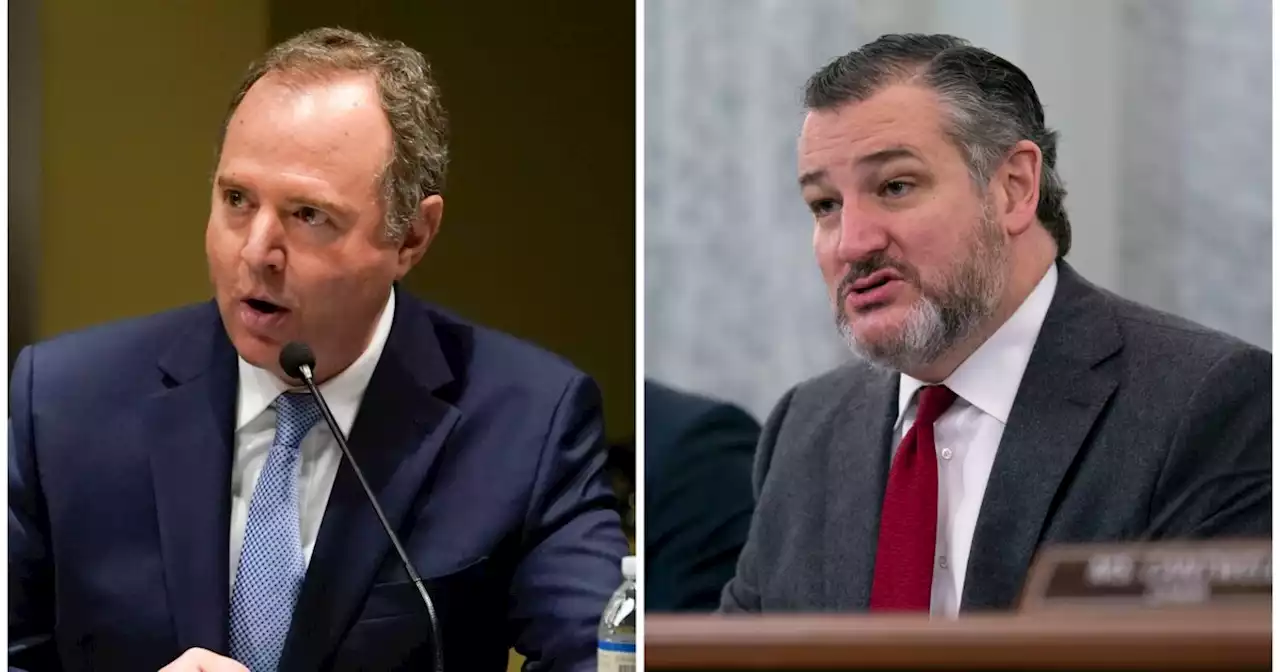 Ted Cruz slams Adam Schiff for pushing flawed Trump-Russia claims