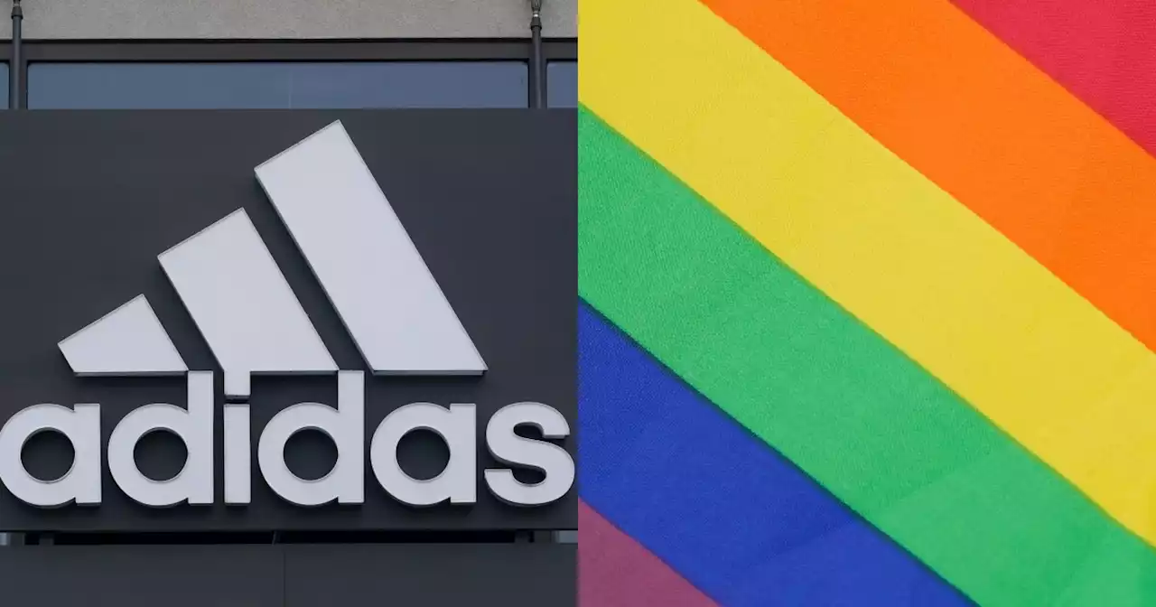 The reason Adidas appeared to use biological men to model women's Pride swimsuit