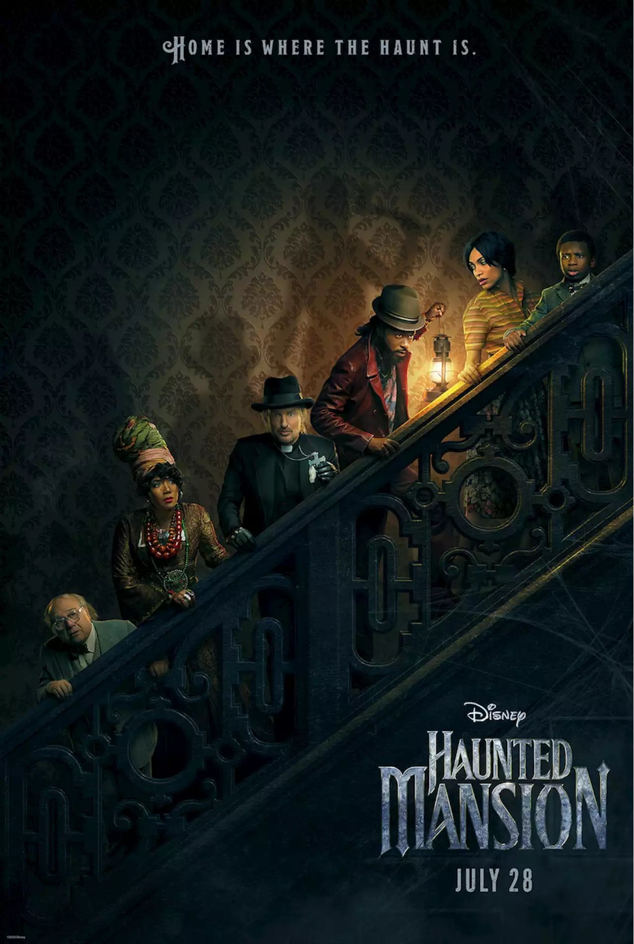 ‘Haunted Mansion’ Update Director Justin Simien Avoided The Eddie Murphy Version: “I Didn’t Want To Repeat Any Of It”