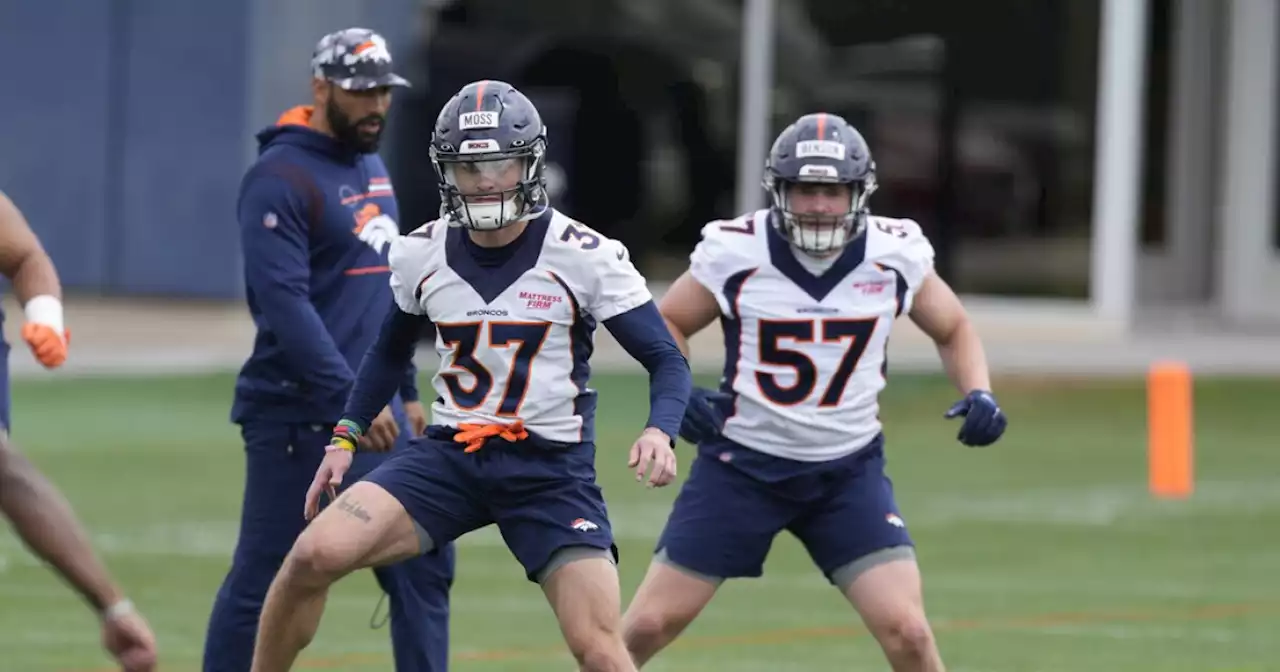 Riley Moss brings chip on shoulder, versatility to Broncos secondary