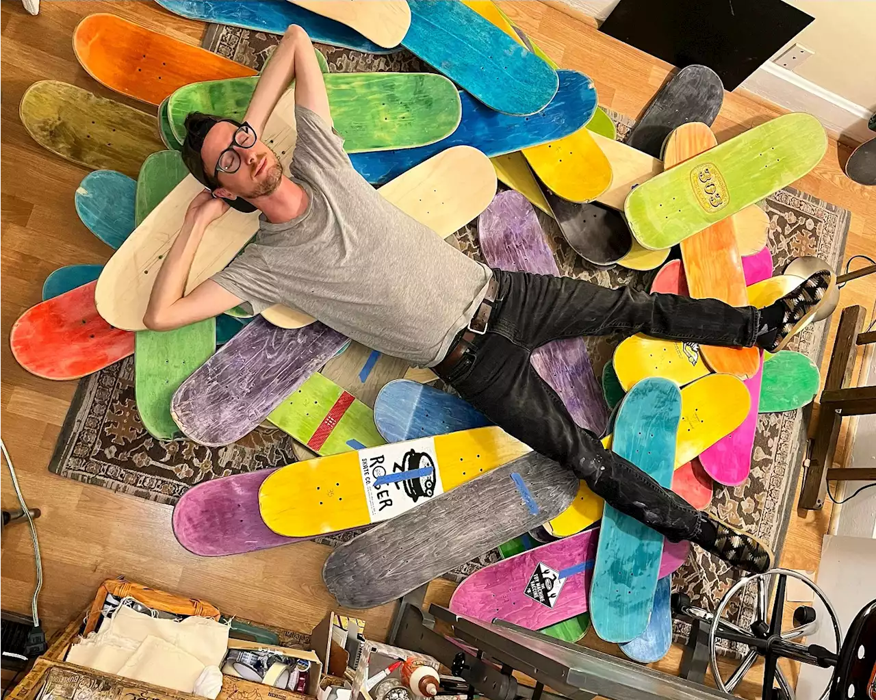 Plank Canvas Art Show Merges the Art World With Skate Culture for One Night