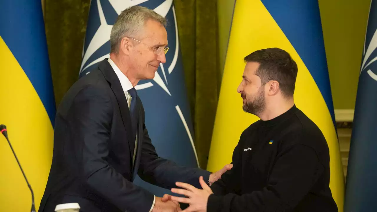 (S+) Nato-Generalsekretär Stoltenberg: »Was den Russen an Qualität fehlt, machen sie oft durch Masse wett«