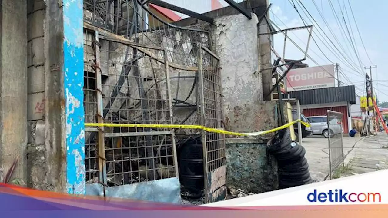 5 Fakta Kebakaran Bengkel di Depok hingga Pemilik Jadi Korban Jiwa