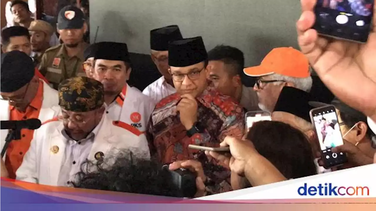 Johnny Plate Jadi Tersangka, Anies Baswedan Tegaskan Koalisi Tetap Solid