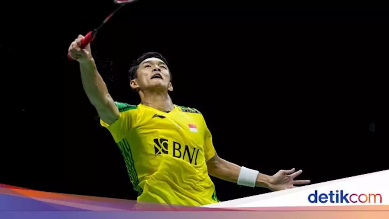 Piala Sudirman 2023: Jonatan Kalah, Indonesia 0-2 Thailand