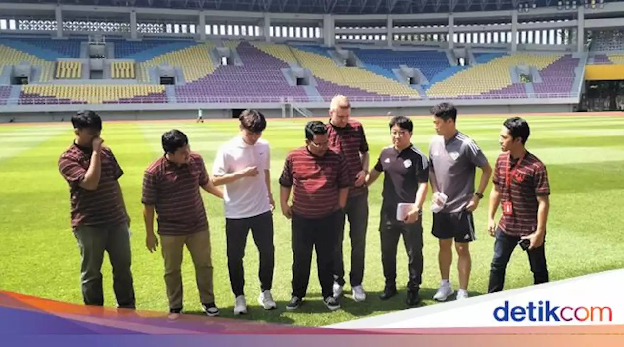 Tim Korsel Cek Kesiapan Stadion Manahan Jelang Laga Persis Solo Vs Jeonbuk FC