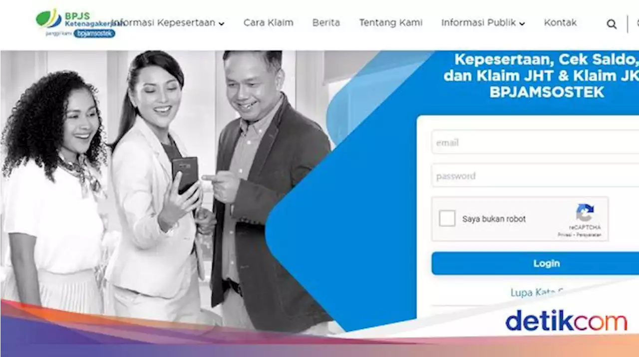 Cara Cek Saldo JHT Online 2023 BPJS Ketenagakerjaan (BP Jamsostek)