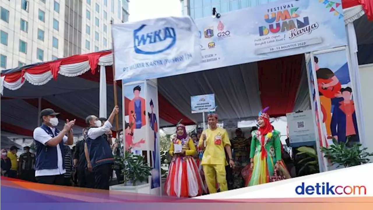 Jurus WIKA Berdayakan UMKM Lewat Pembinaan-Kerja Sama Strategis