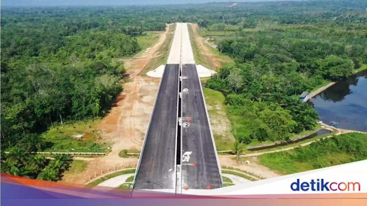 Tol Padang-Pekanbaru Lagi Dibangun, Lihat Nih Penampakannya