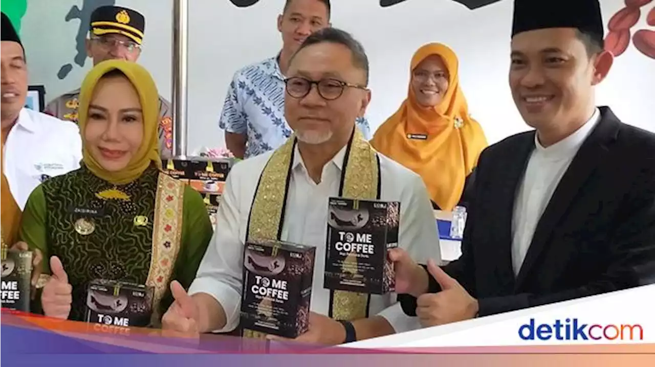 Zulhas Sebut Kopi Lampung Jadi Favorit Masyarakat Mesir