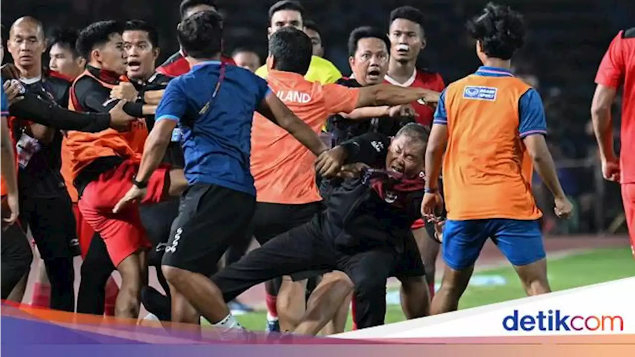 Imbas Keributan di Final SEA Games, Manajer Thailand Mundur