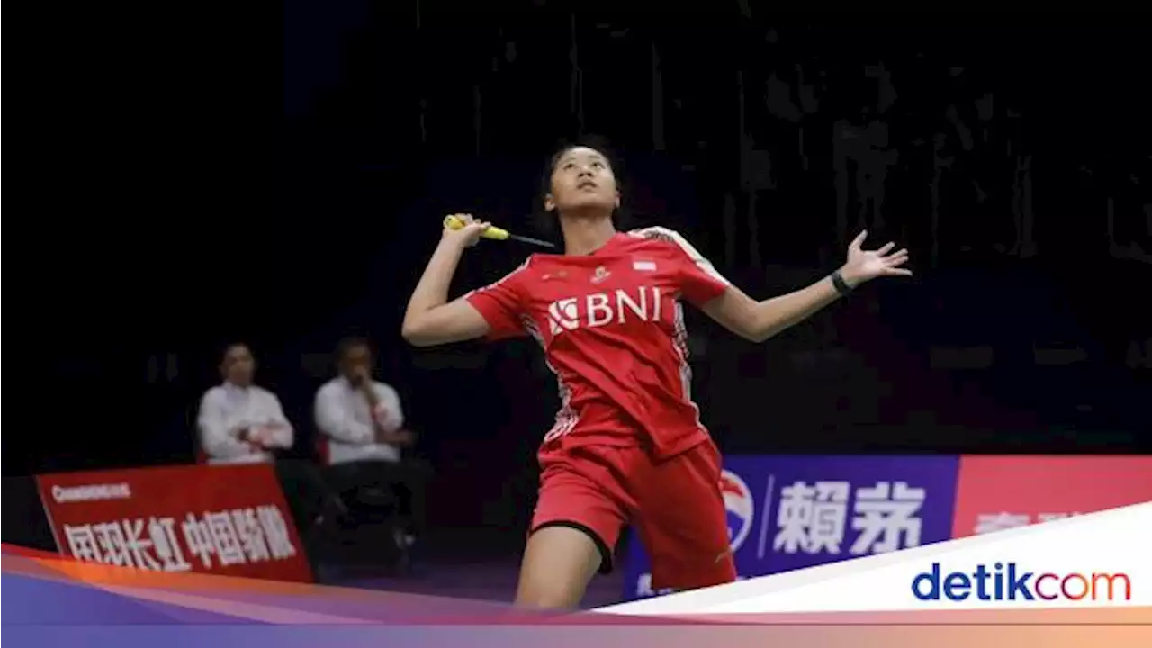 Piala Sudirman 2023: Putri KW Minta Maaf Gagal Sumbang Poin