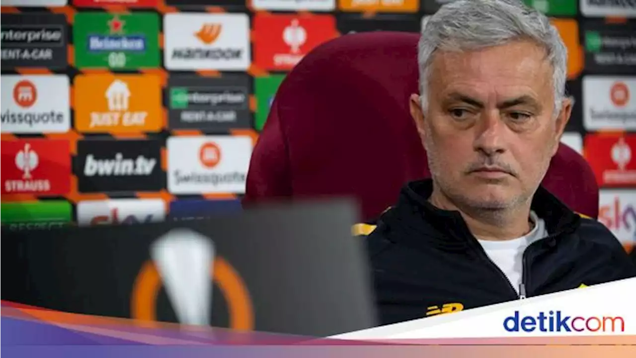 Roma Dijagokan Juara Liga Europa, Mourinho Masa Bodoh