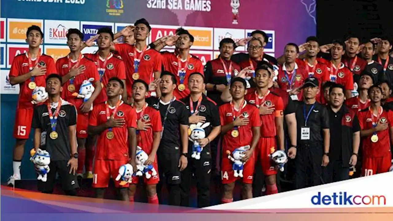 Timnas Indonesia U-22 Tiba di Tanah Air Malam Ini