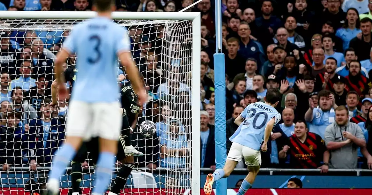 Video: el 1-0 a puro toque del City ante el Real Madrid