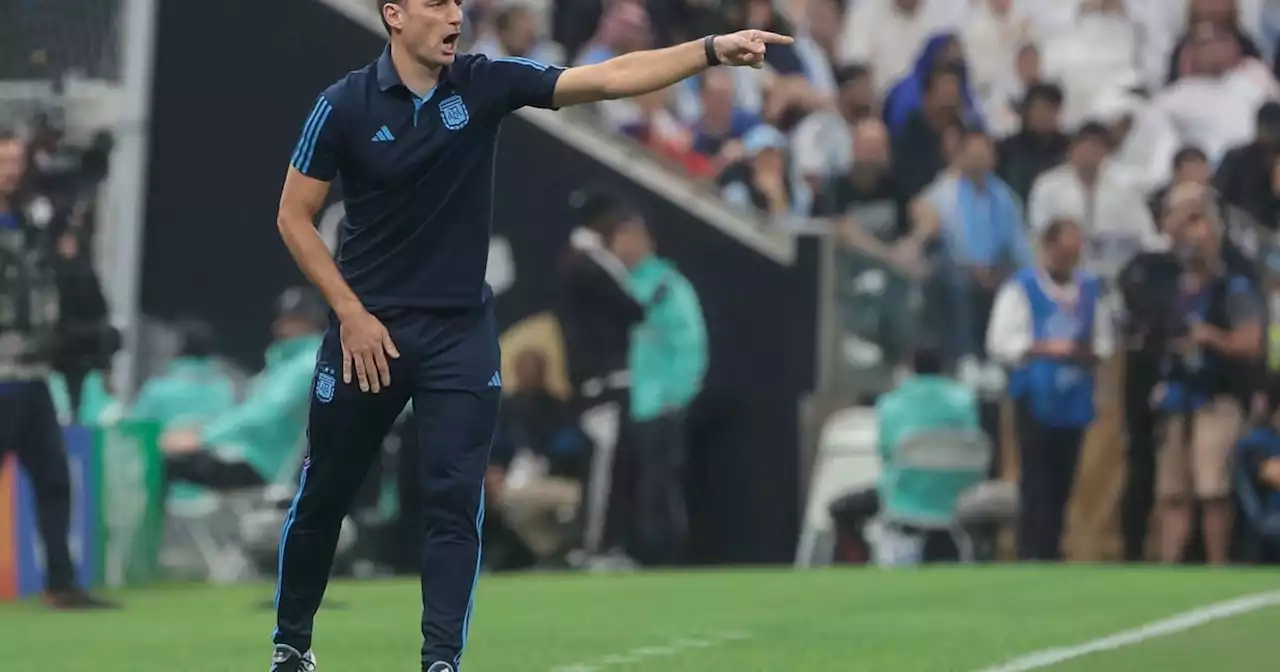 Video: Scaloni explicó la masterclass de Argentina en la final del Mundial