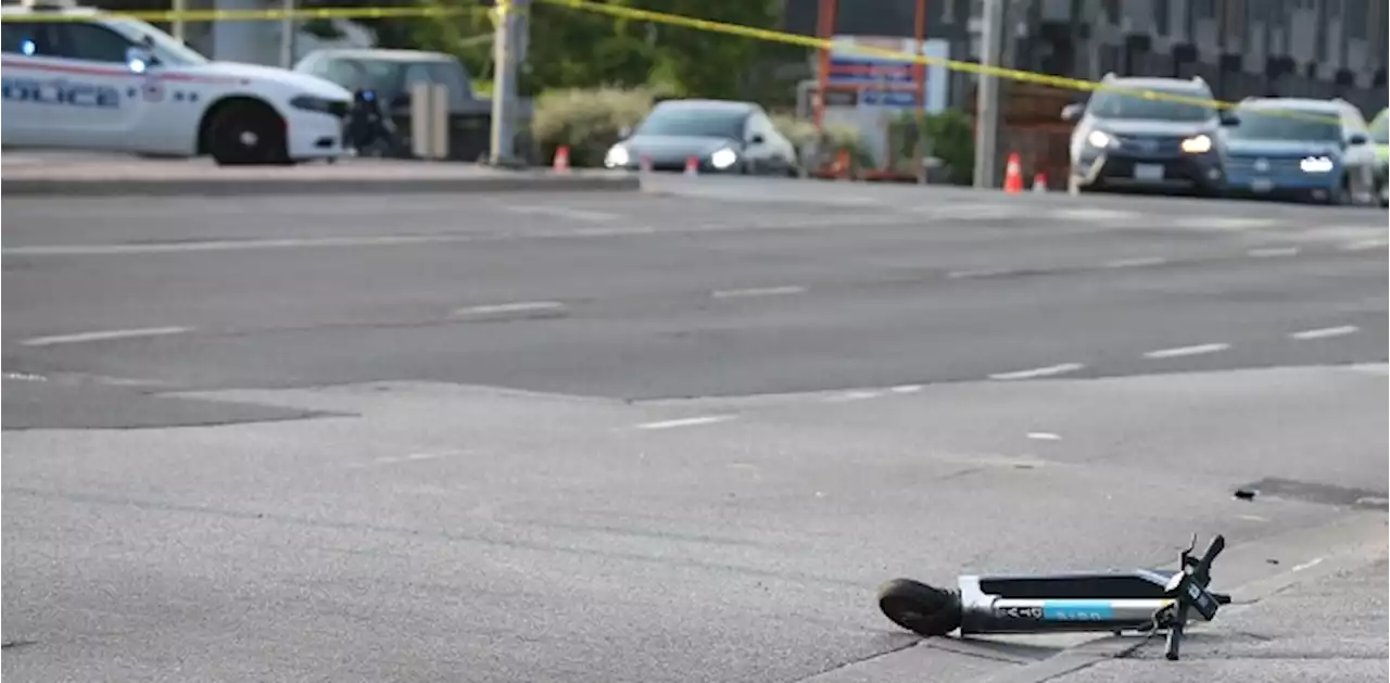 Woman on e-scooter struck and killed in Oshawa