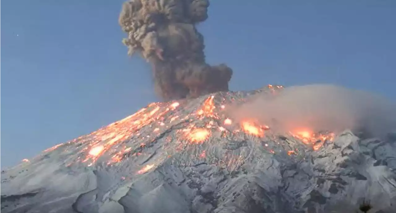 Entre lava, explosiones, gases y muerte: ¿Desde cuándo se encuentra activo “Don Goyo'?