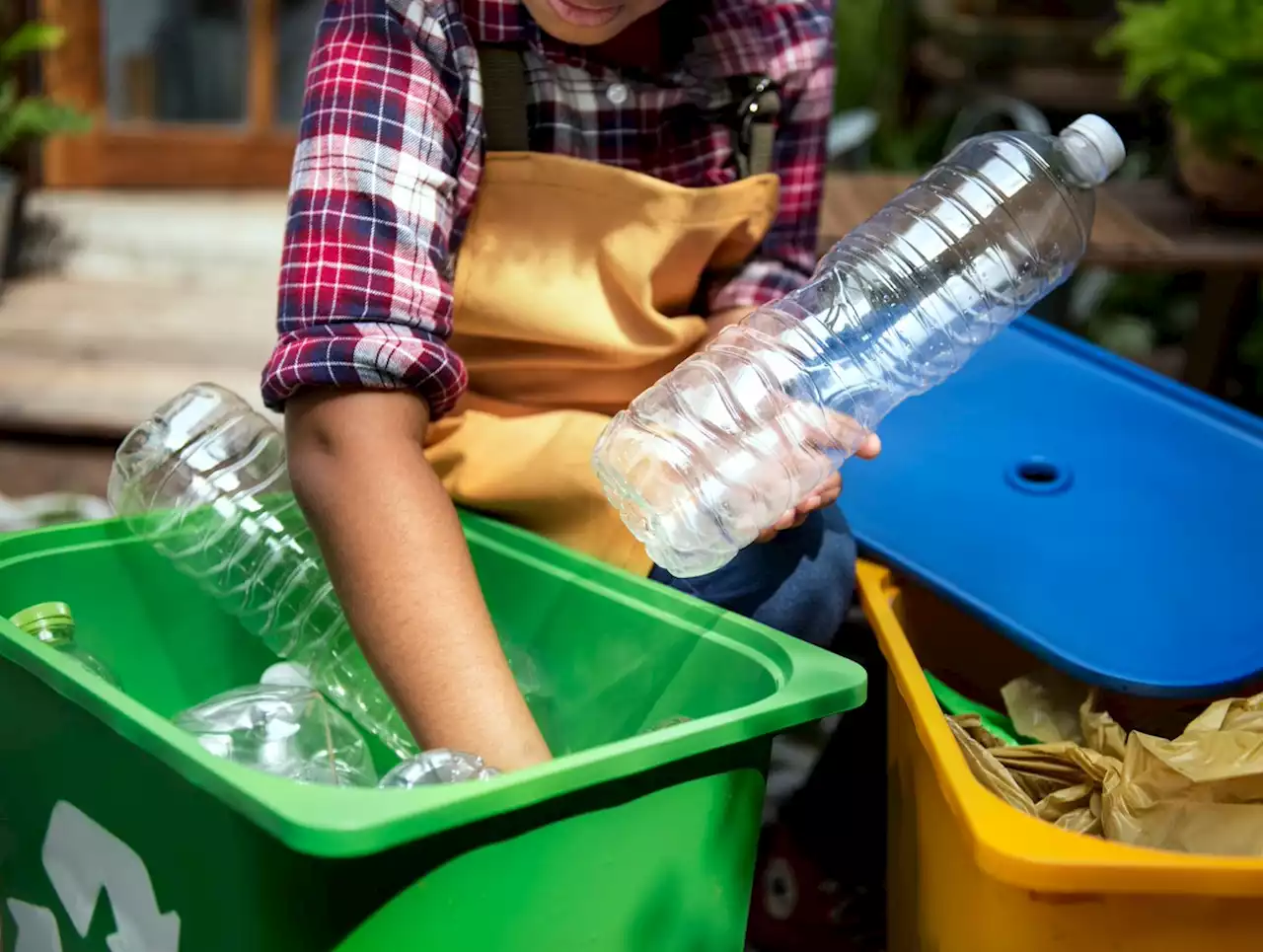 Cinco acciones para contribuir en la cadena de reciclaje desde casa