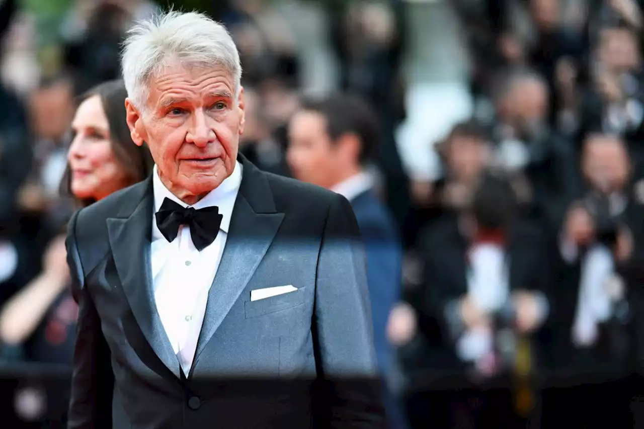 Cannes aplaude la última galopada de Indiana Jones y concede a Harrison Ford una Palma de Oro honorífica