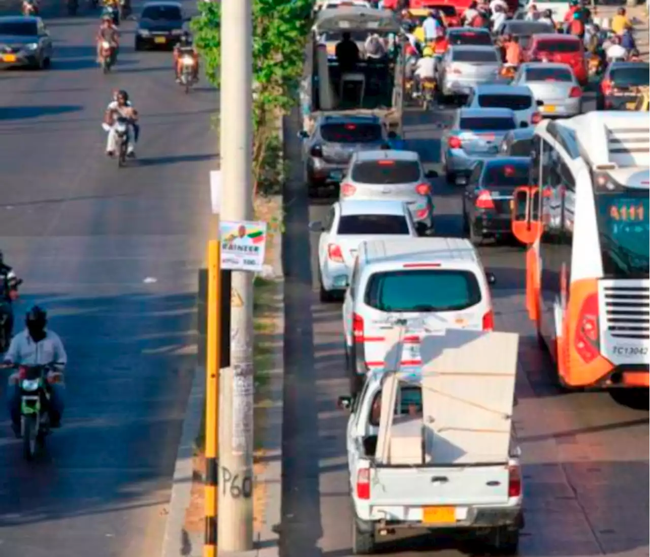 Este es el pico y placa del 18 de mayo de 2023 en Cartagena