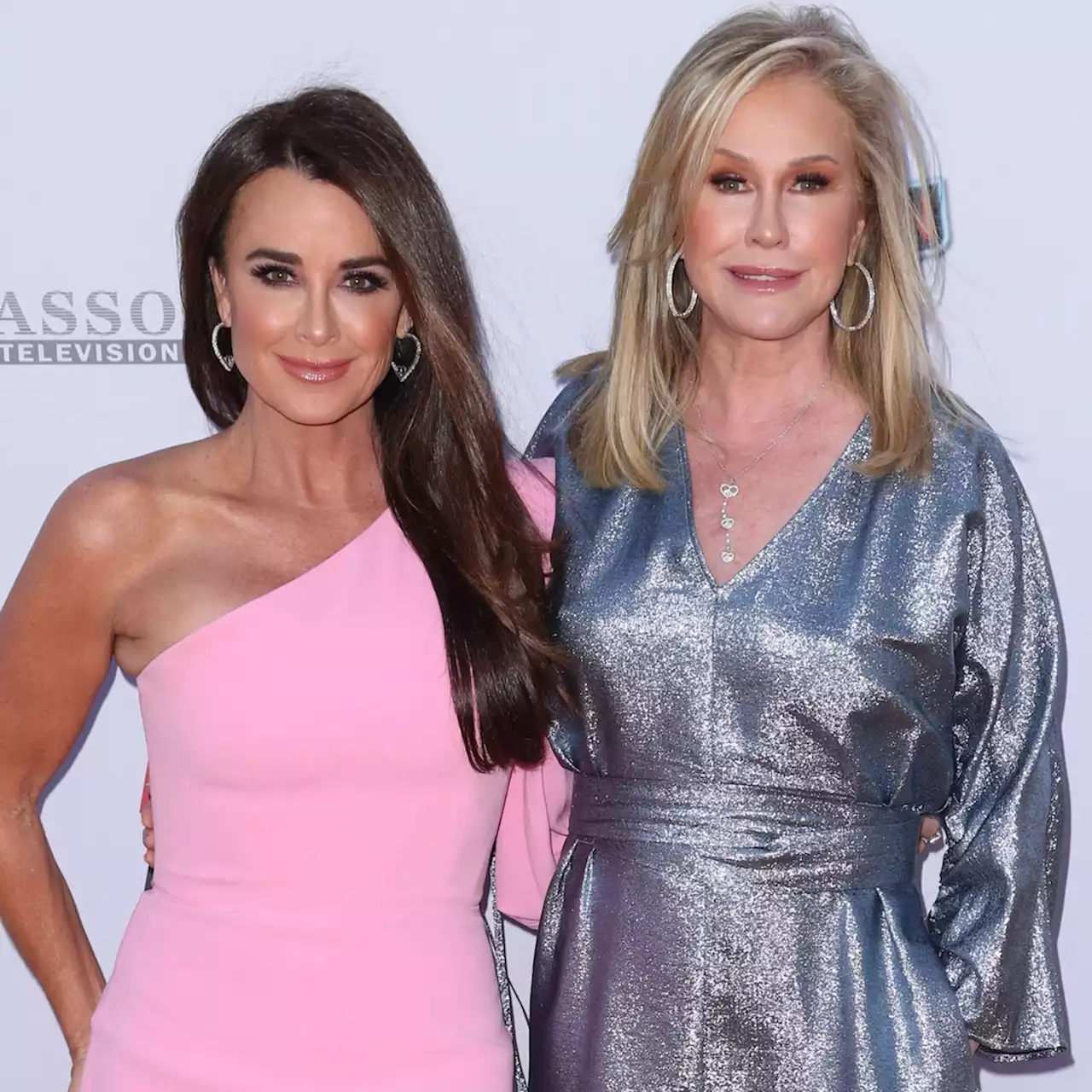 See RHOBH's Kyle Richards and Kathy Hilton's Sweet Family Reunion Amid Ongoing Feud - E! Online