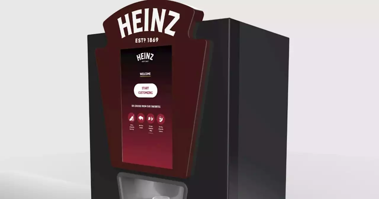 Heinz Remix is the sauce dispenser of our dreams | Engadget