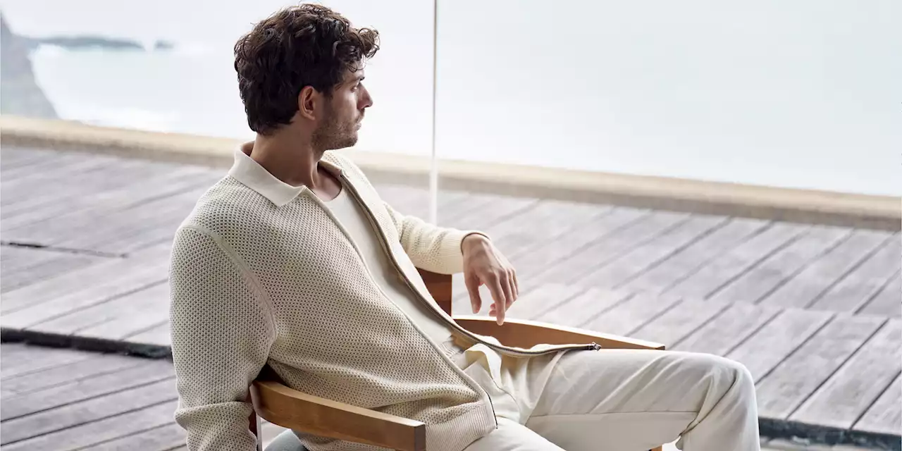 The Best Menswear from the (Very Nice) Mr Porter x Sunspel Collection