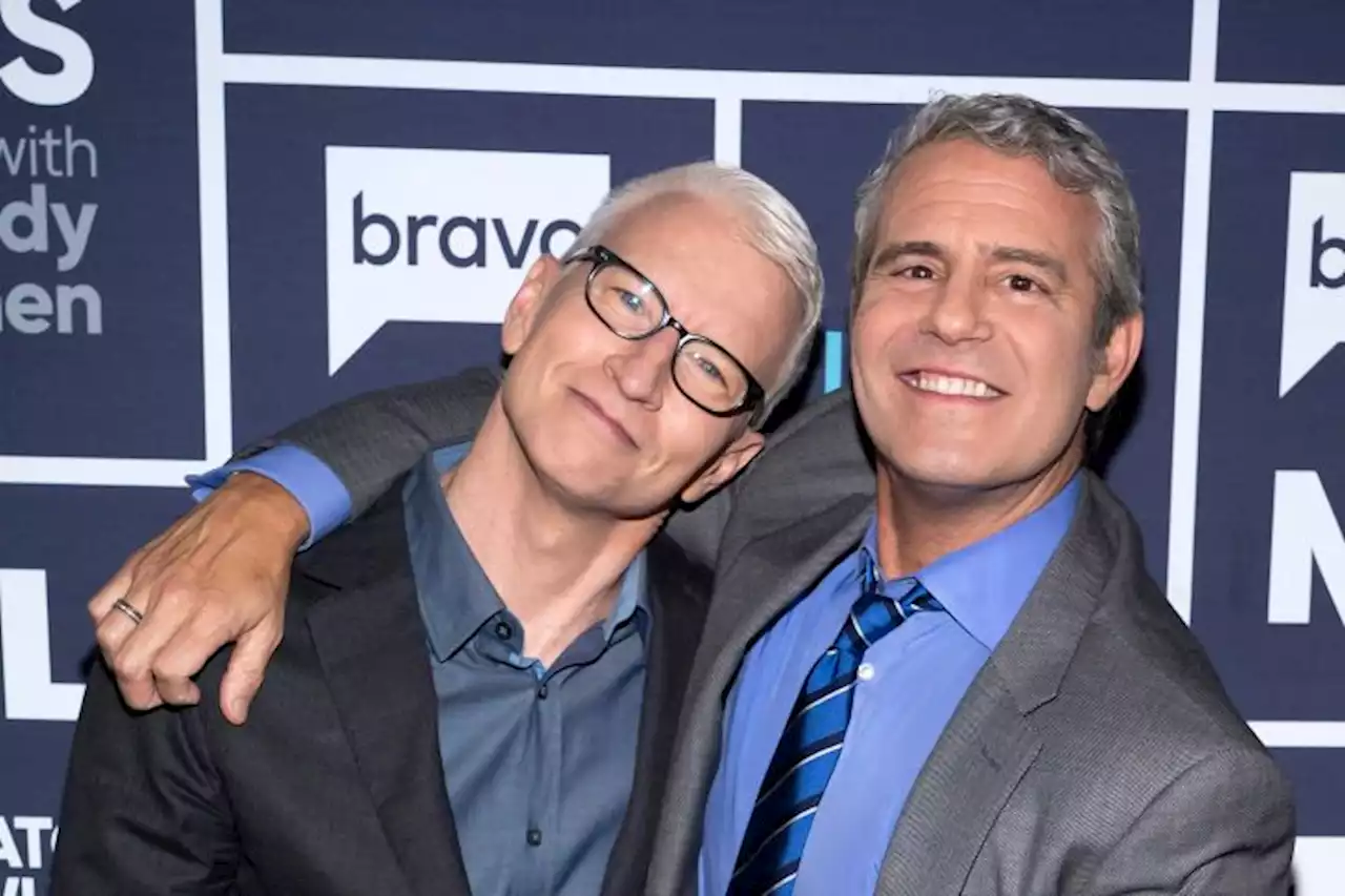 Andy Cohen Says He And Anderson Cooper Would Have ‘Some Good Threesomes’