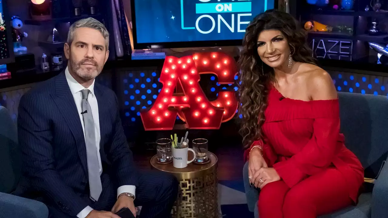 Andy Cohen Addresses Rumors That Teresa Giudice Is Leaving 'RHONJ'