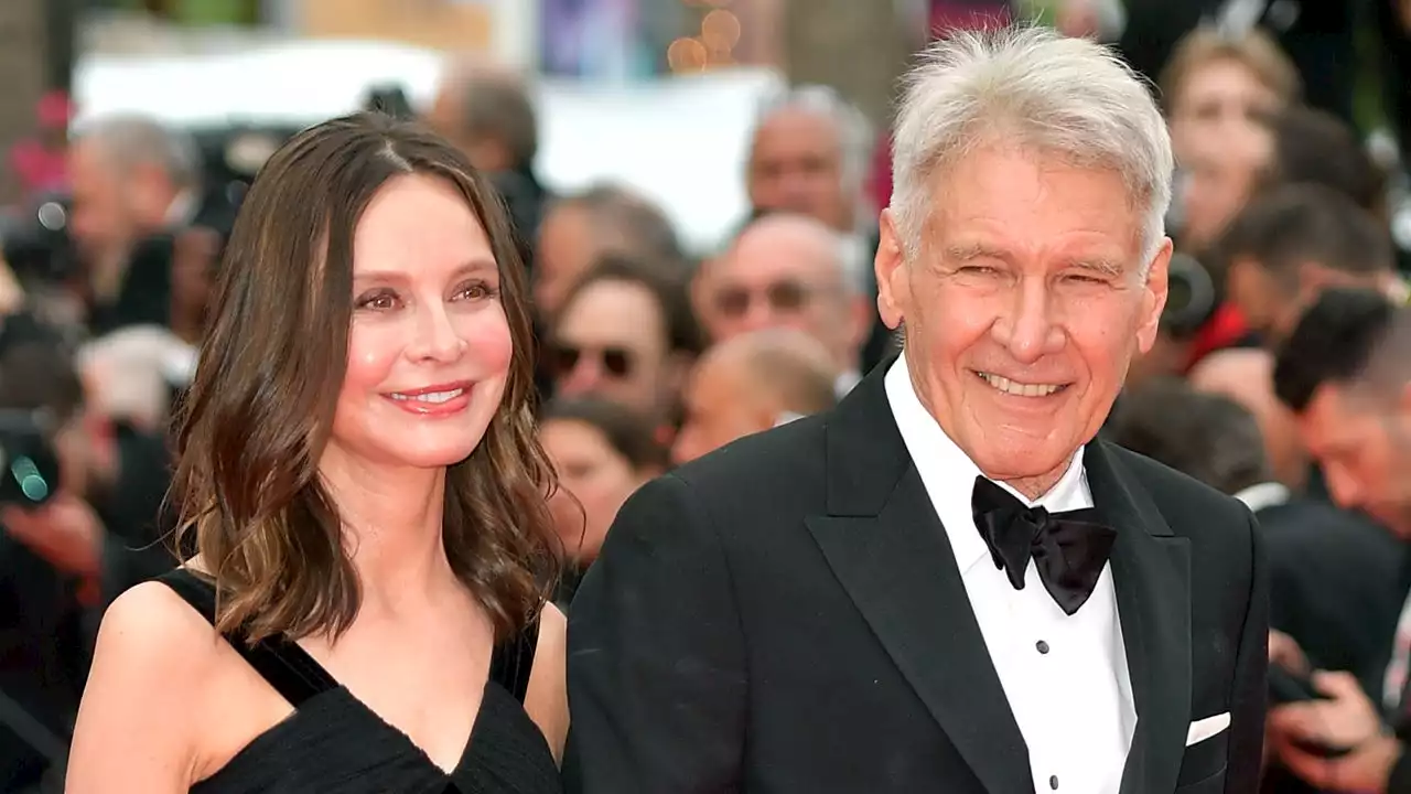 Harrison Ford and Calista Flockhart Make Rare Red Carpet Appearance