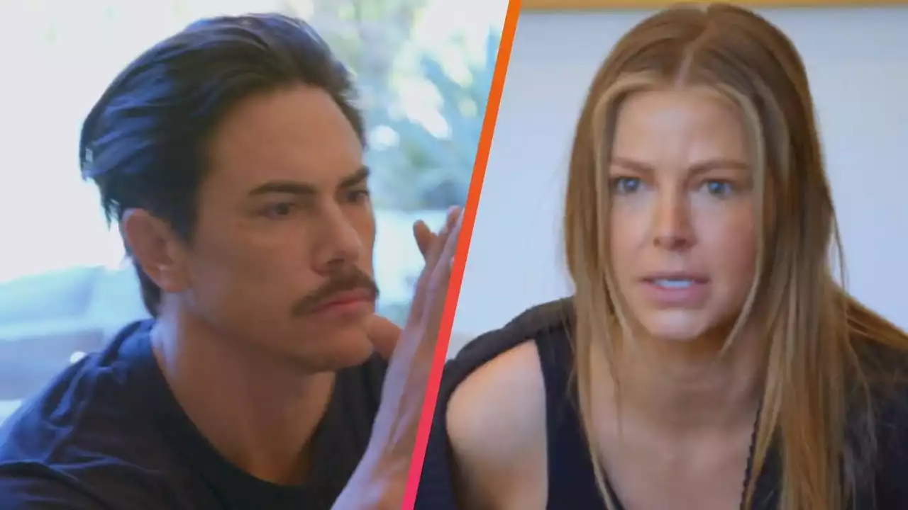 'Pump Rules': Ariana Madix and Tom Sandoval Tearfully Address Affair