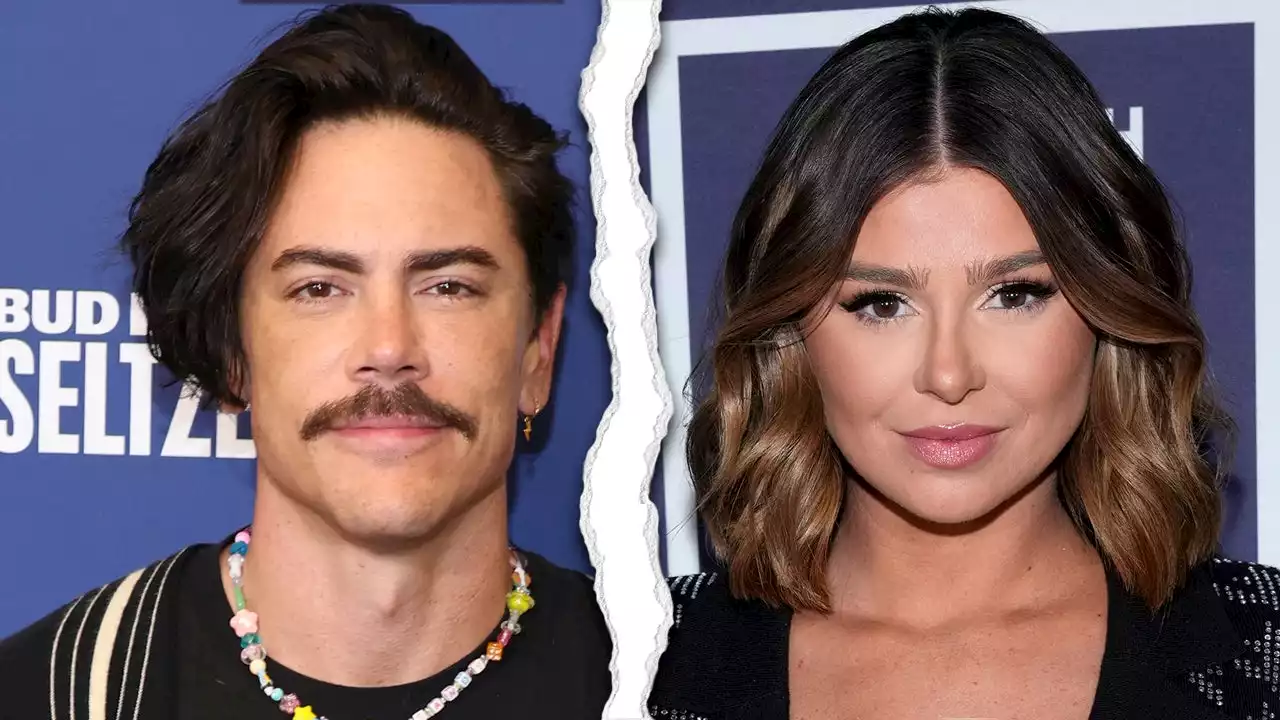 Raquel Leviss, Tom Sandoval Split: A Timeline of the Cheating Scandal