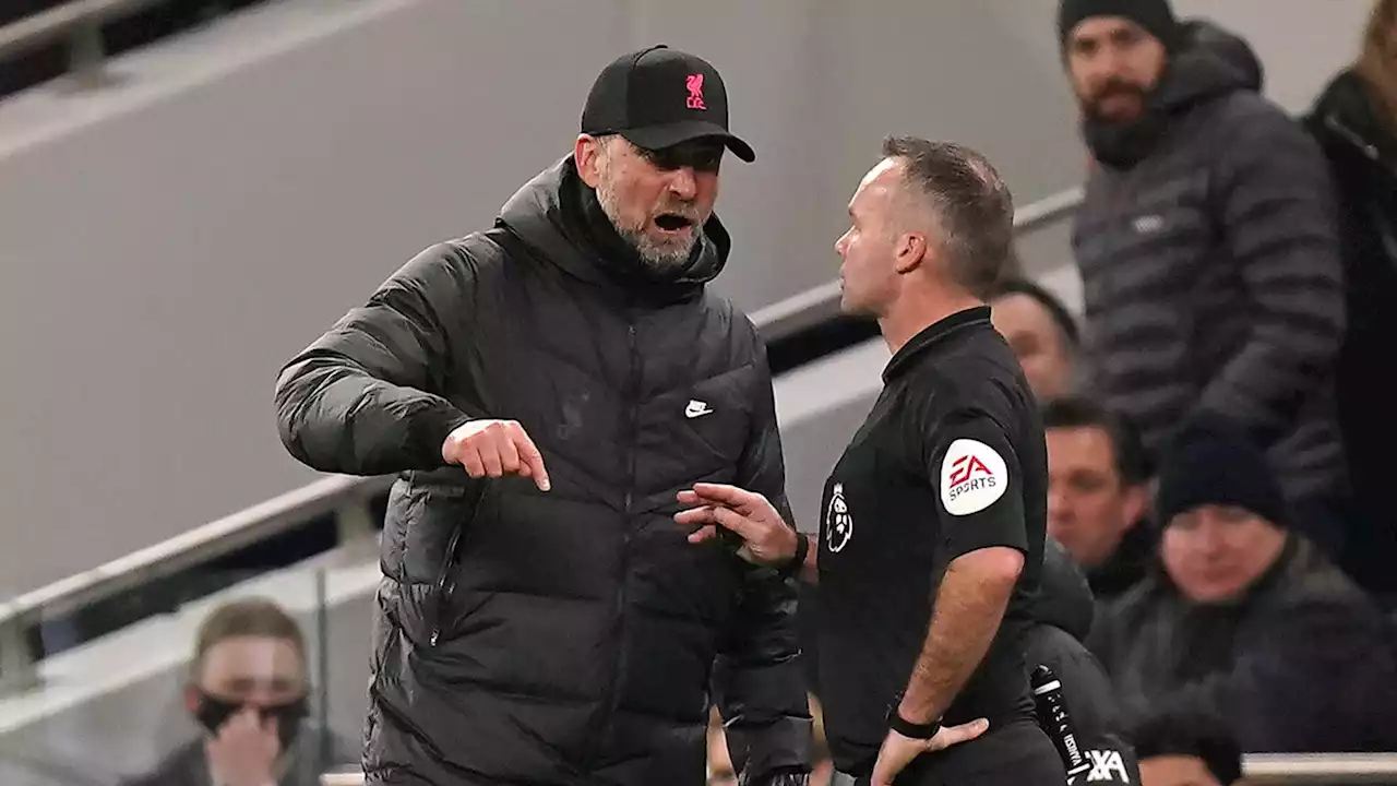 FC Liverpool: Jürgen Klopp für Spiel gegen Aston Villa nach Schiedsrichter-Kritik an Paul Tierney gesperrt